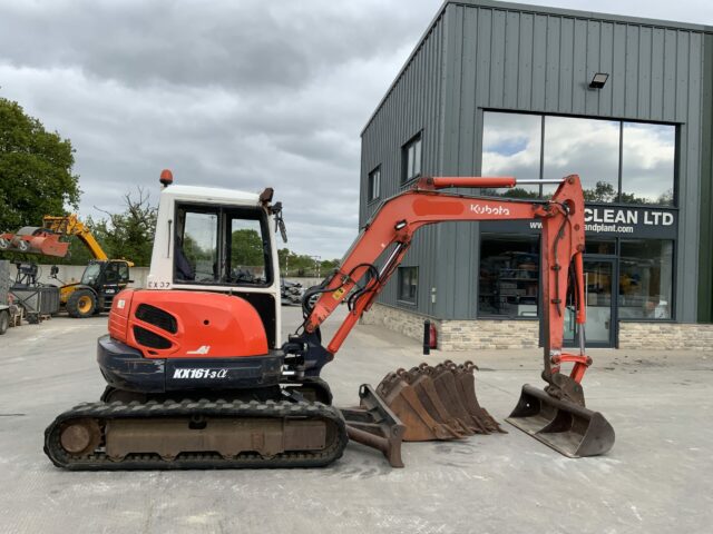 Kubota KX161-3 Digger (ST23160)