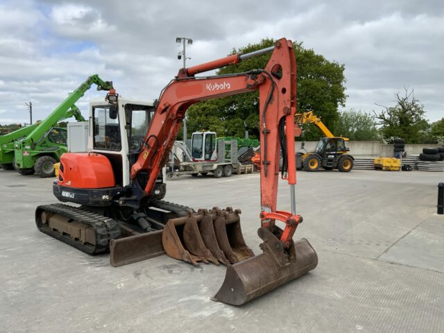 Kubota KX161-3 Digger (ST23160)