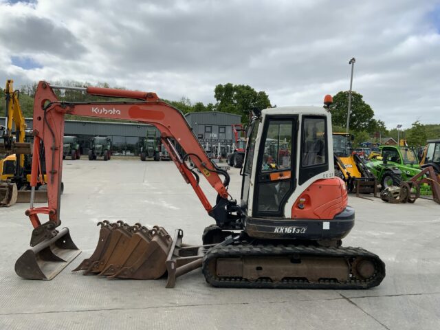 Kubota KX161-3 Digger (ST23160)