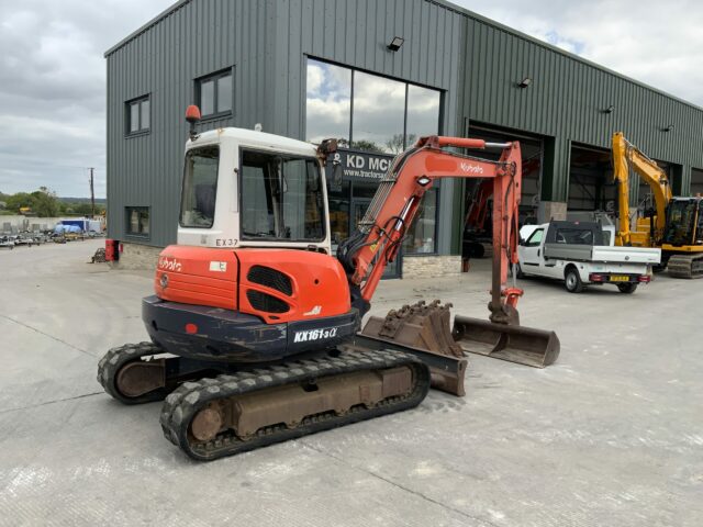 Kubota KX161-3 Digger (ST23160)