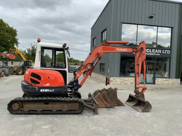 Kubota KX161-3 Digger (ST23160)