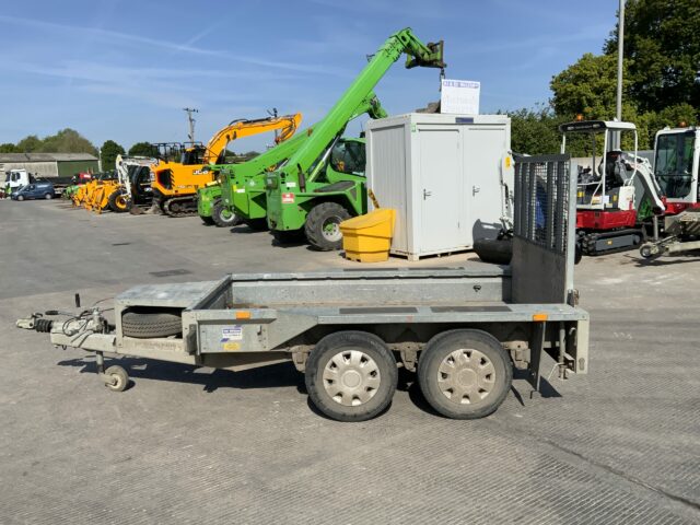 Ifor Williams GX84 Plant Trailer