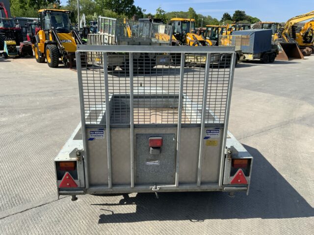 Ifor Williams GX84 Plant Trailer