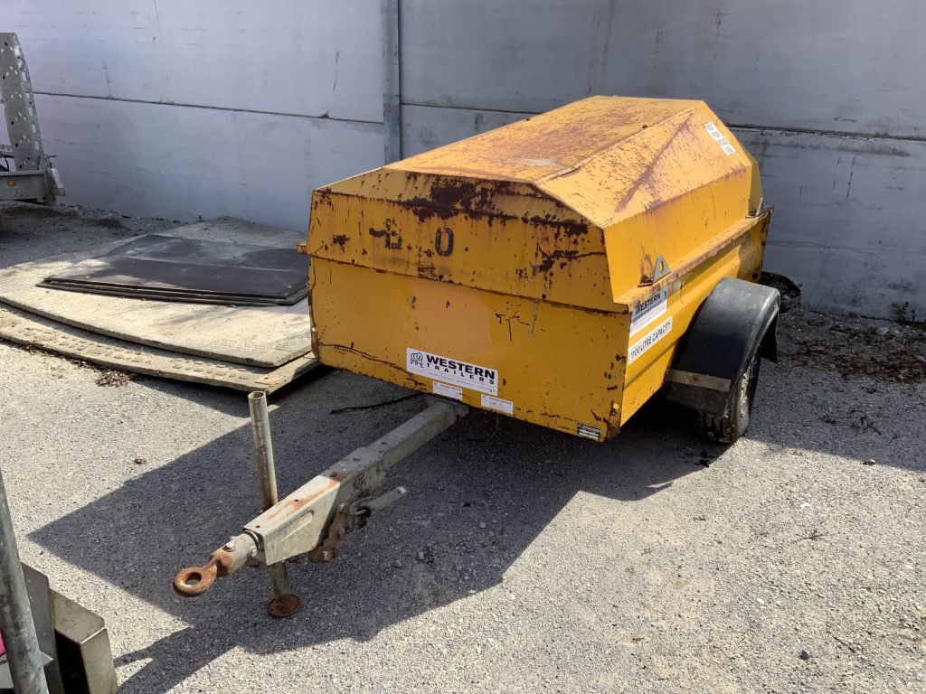 Western 1100 Litre Fuel Tank