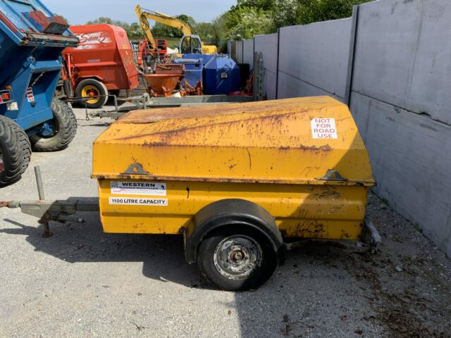 Western 1100 Litre Fuel Tank