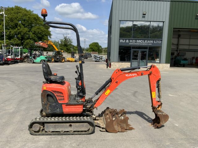 Kubota U10-3 Micro Digger