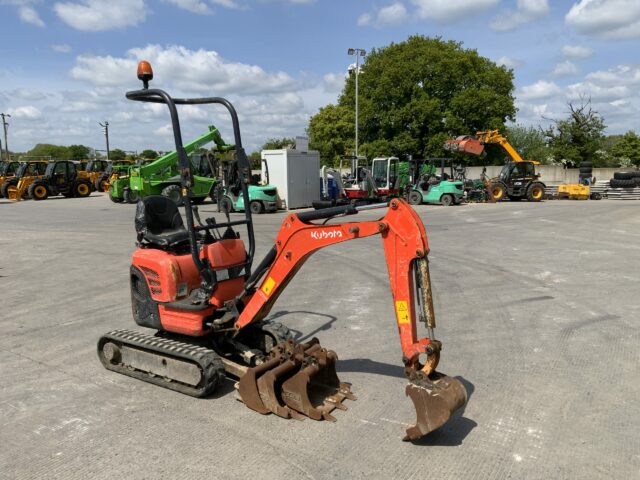 Kubota U10-3 Micro Digger
