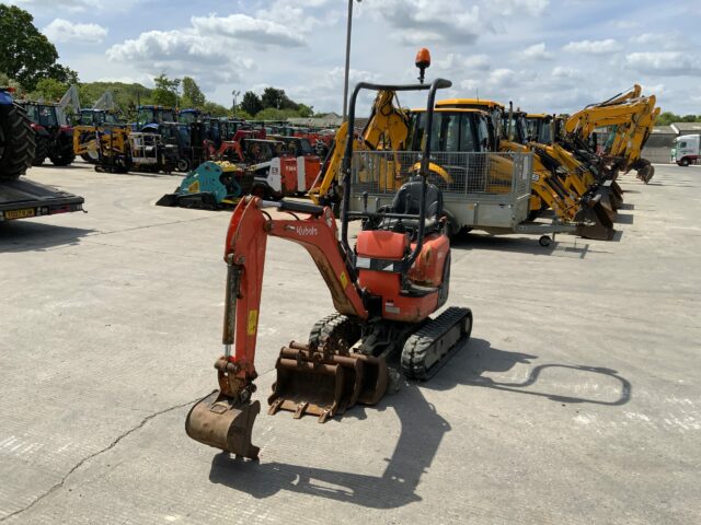 Kubota U10-3 Micro Digger