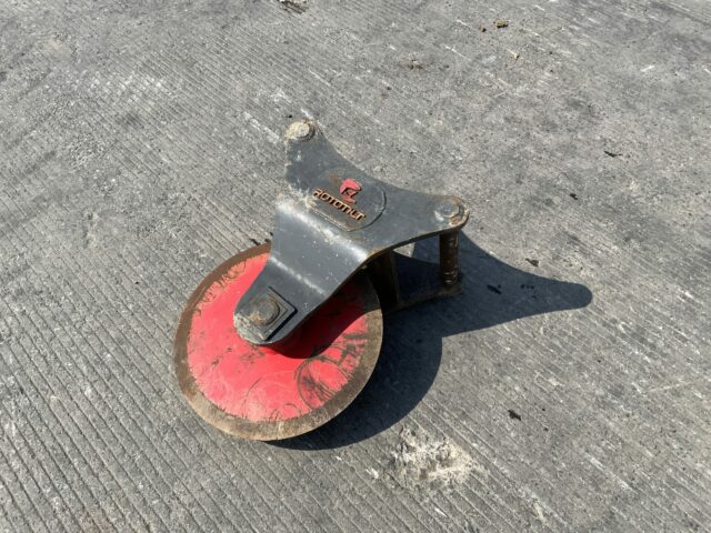Rototilt S45 Asphalt Cutter Wheel