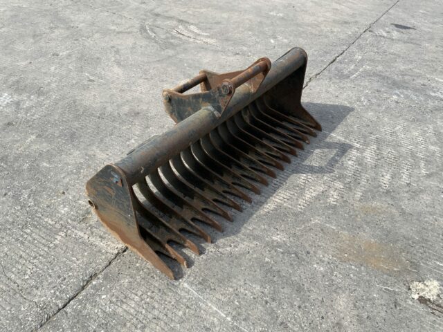 JB Equipment 5ft Grading Rake
