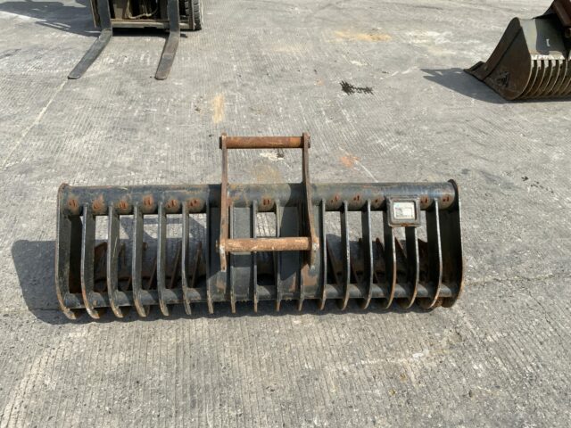 JB Equipment 5ft Grading Rake