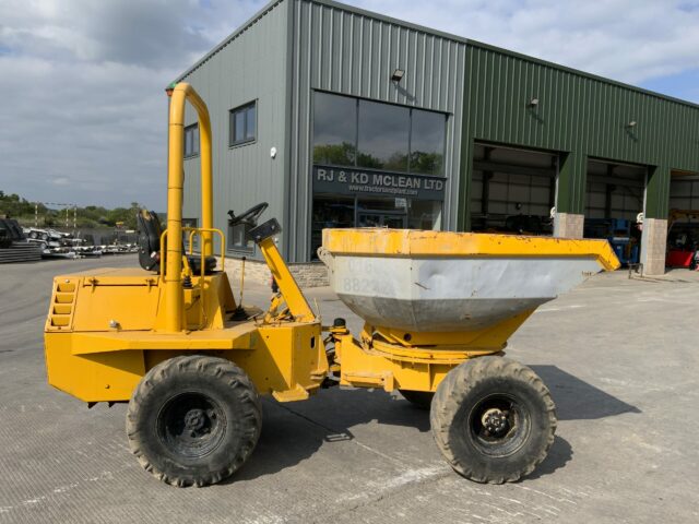 Benford 3 Tonne Swivel Tip Dumper