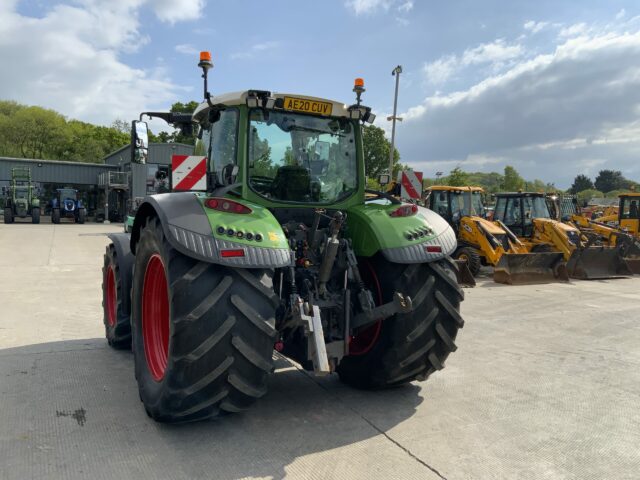 Fendt 724 Profi Plus Tractor (ST22008)