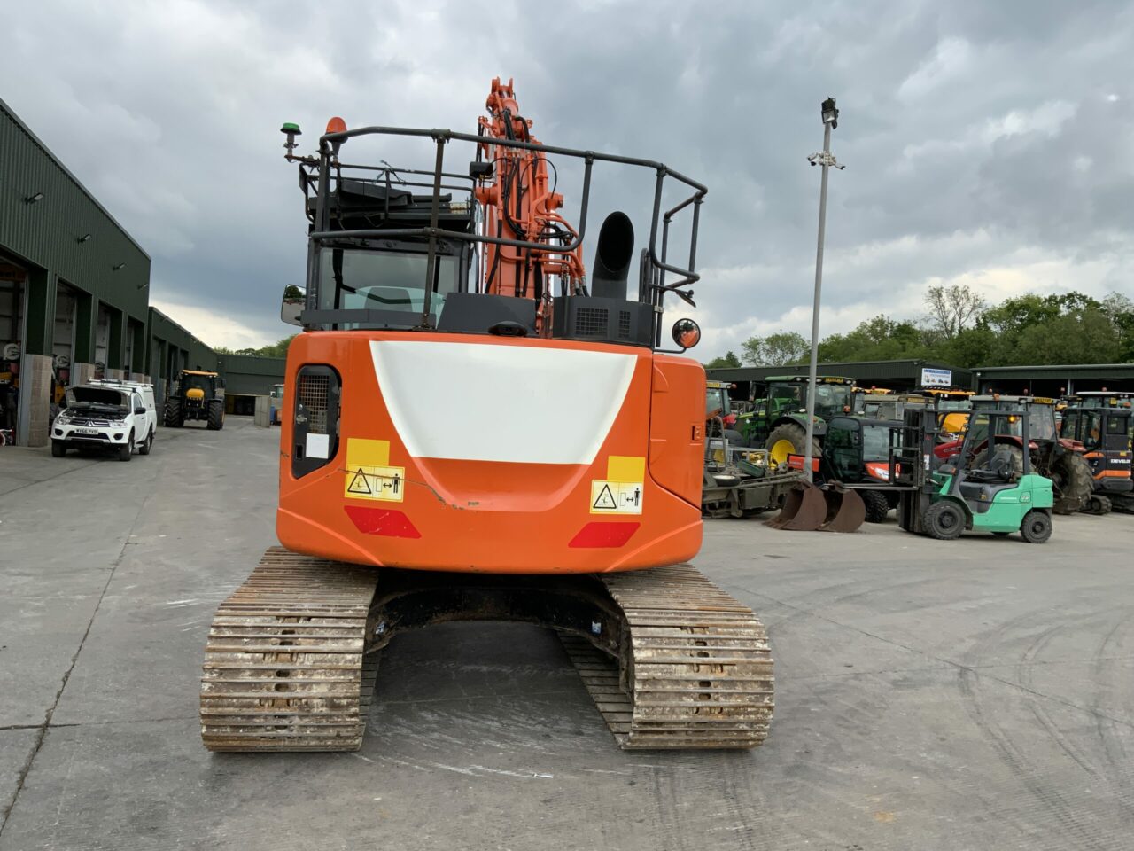 Hitachi Zaxis 135 US-6 Digger (ST23300) - RJ and KD McLean