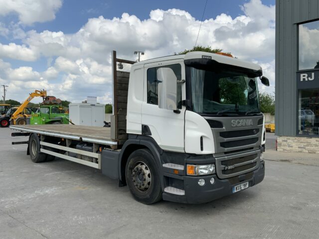 Scania P250 4x2 Lorry (ST23377)
