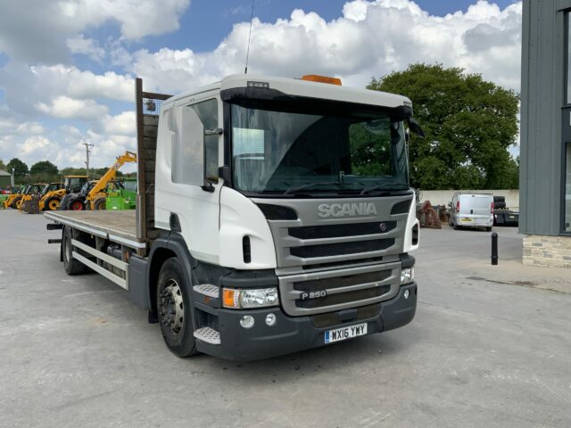 Scania P250 4x2 Lorry (ST23377)