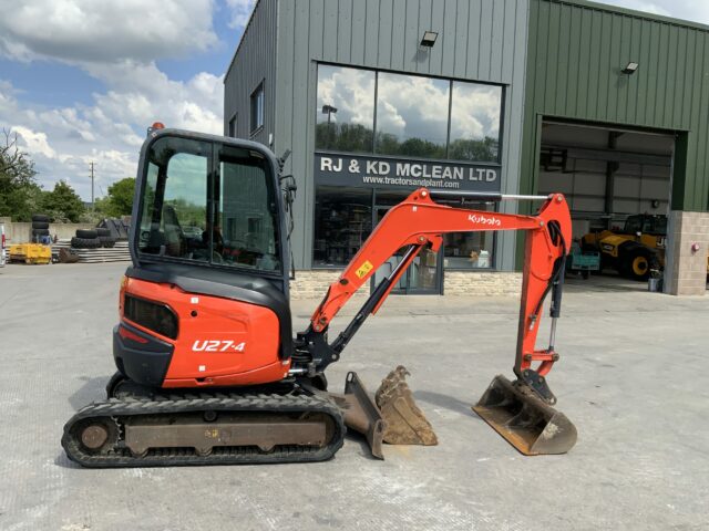 Kubota U27-4 Digger (ST23279)