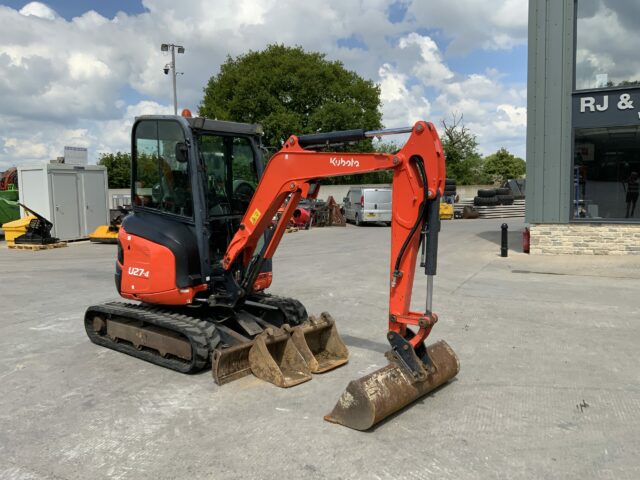 Kubota U27-4 Digger (ST23279)