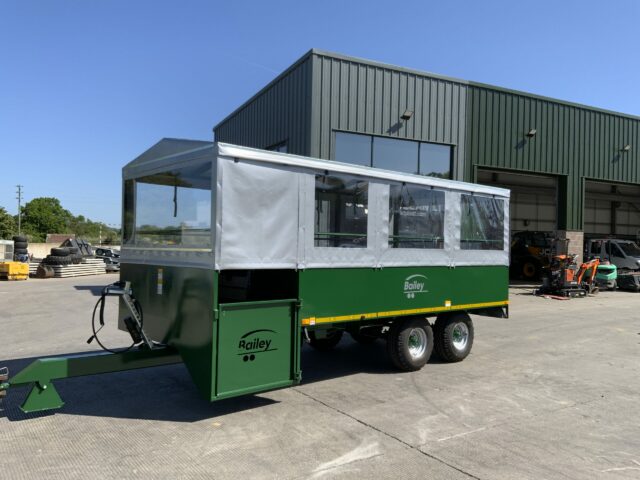 Bailey 23 Seater People Carrying Trailer