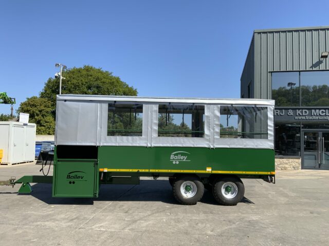 Bailey 23 Seater People Carrying Trailer