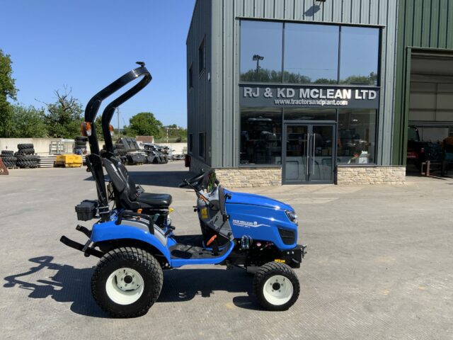 New Holland Boomer 25C Tractor (ST19597)