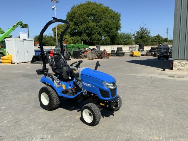 New Holland Boomer 25C Tractor (ST19597)