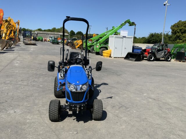 New Holland Boomer 25C Tractor (ST19597)