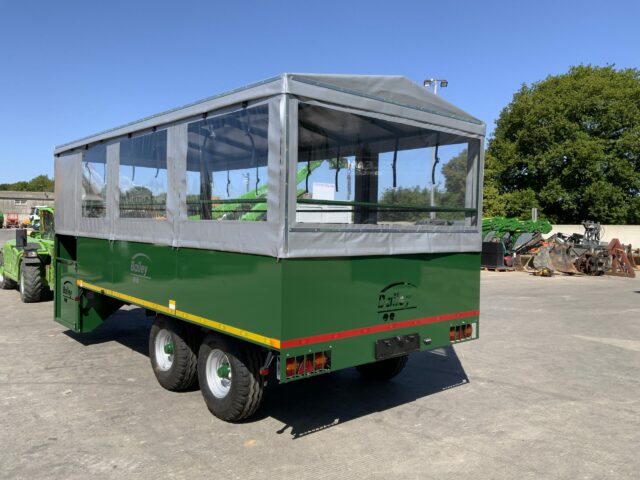 Bailey 23 Seater People Carrying Trailer