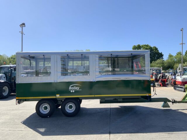 Bailey 23 Seater People Carrying Trailer