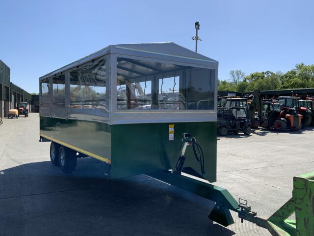 Bailey 23 Seater People Carrying Trailer
