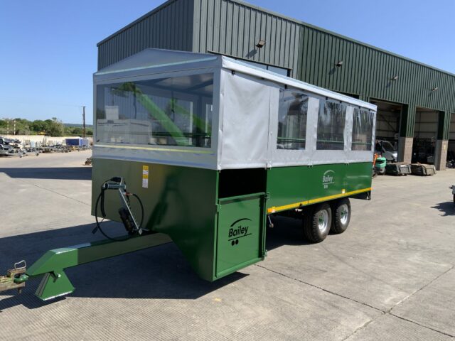 Bailey 23 Seater People Carrying Trailer