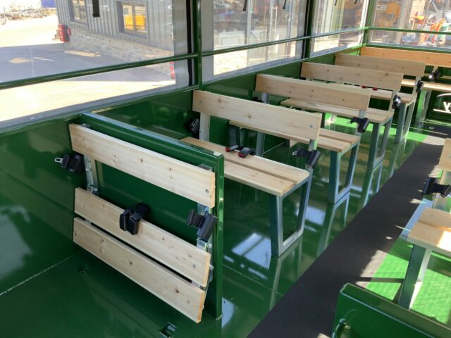 Bailey 23 Seater People Carrying Trailer
