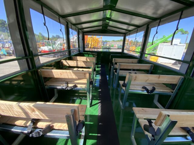 Bailey 23 Seater People Carrying Trailer