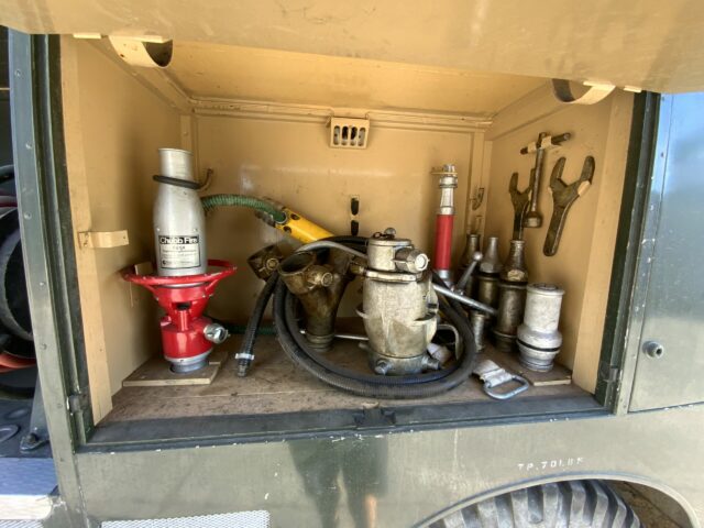 Bedford Green Goddess Fire Engine (ST23480)
