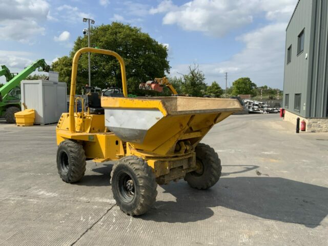 Benford 3 Tonne Swivel Tip Dumper