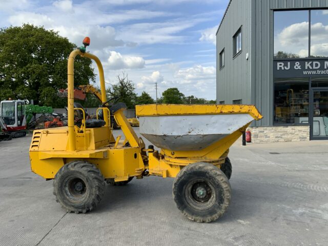 Benford 3 Tonne Swivel Tip Dumper