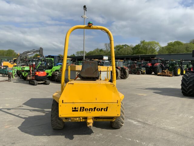 Benford 3 Tonne Swivel Tip Dumper