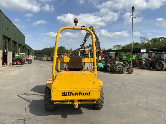 Benford 3 Tonne Swivel Tip Dumper