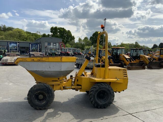 Benford 3 Tonne Swivel Tip Dumper