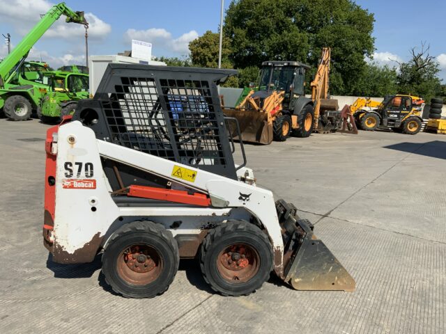 Bobcat S70 Mini Wheeled Skid Steer (ST21903)