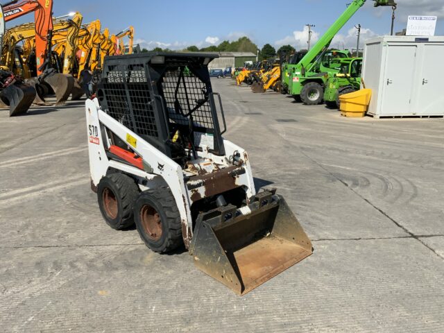 Bobcat S70 Mini Wheeled Skid Steer (ST21903)