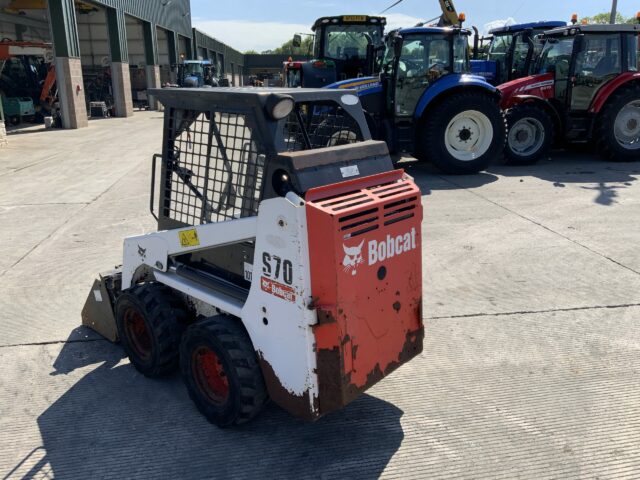 Bobcat S70 Mini Wheeled Skid Steer (ST21903)