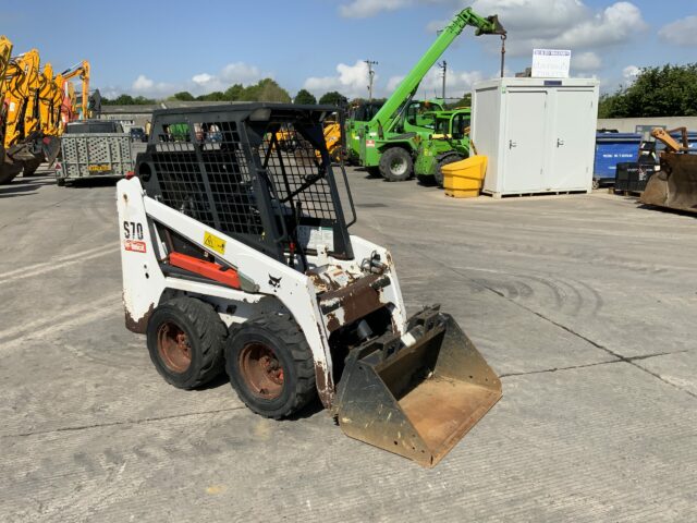Bobcat S70 Mini Wheeled Skid Steer (ST21903)