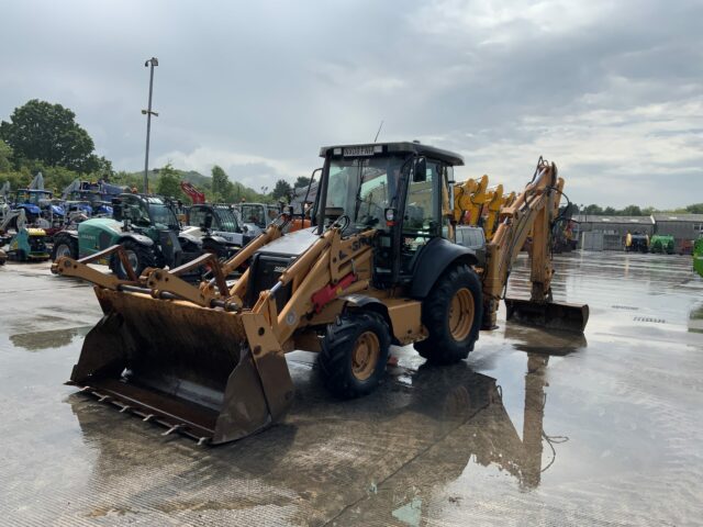 Case 590 Super R Wheeled Digger (ST22907)
