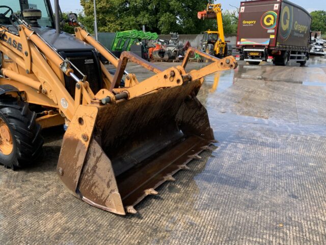Case 590 Super R Wheeled Digger (ST22907)