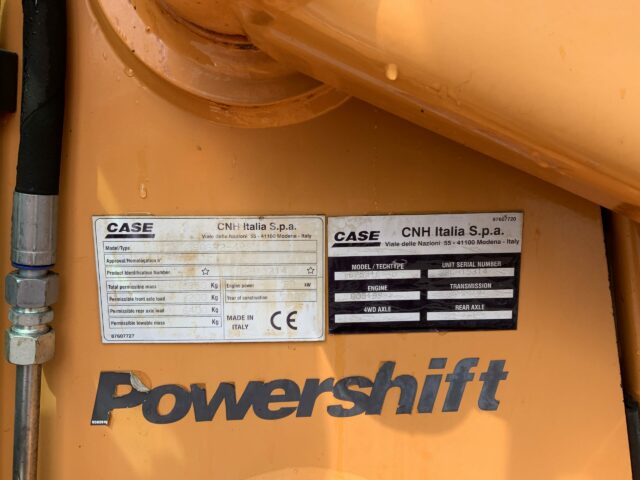 Case 590 Super R Wheeled Digger (ST22907)