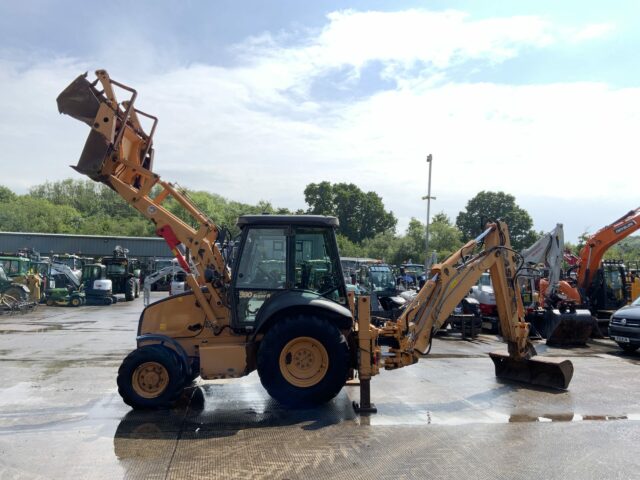 Case 590 Super R Wheeled Digger (ST22907)