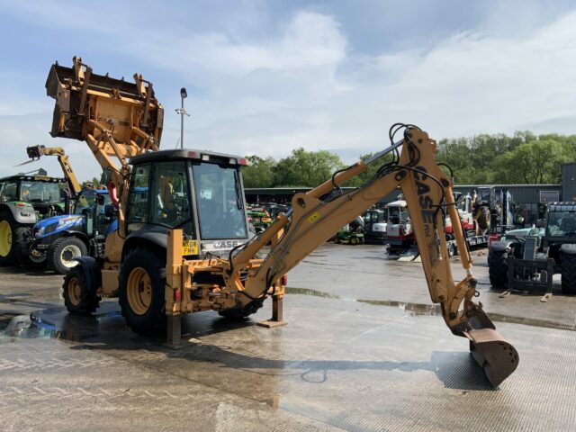 Case 590 Super R Wheeled Digger (ST22907)