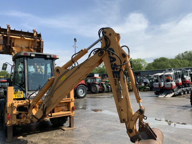 Case 590 Super R Wheeled Digger (ST22907)