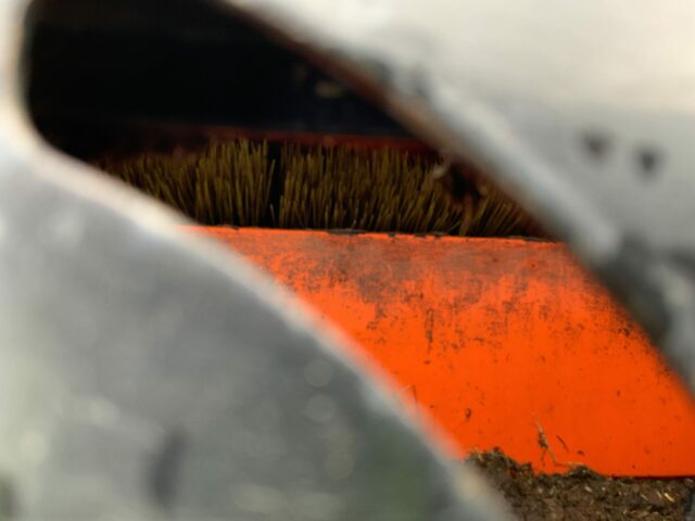 Chapman Machinery PC120 Paddock Brush Cleaner
